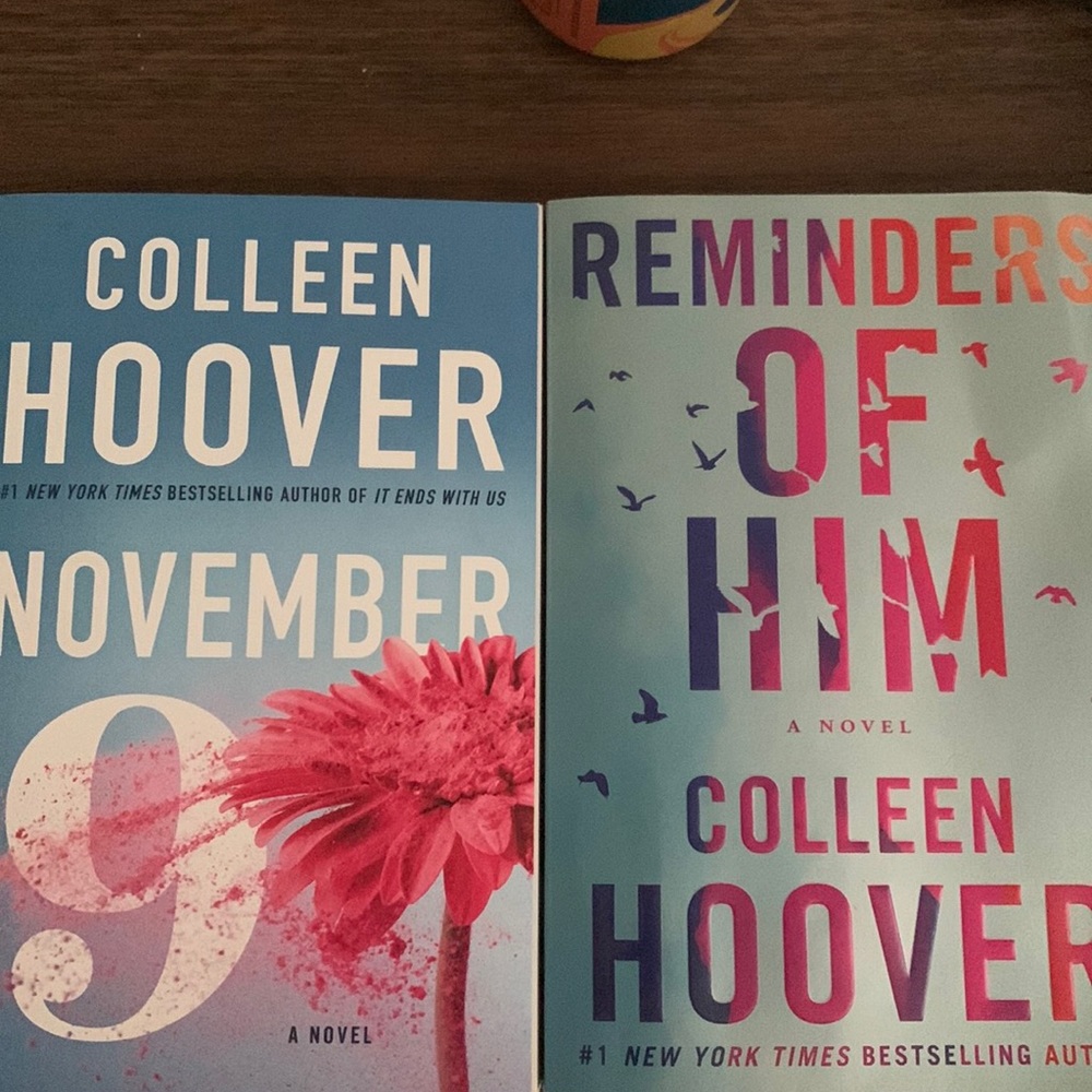Colleen Hoover books